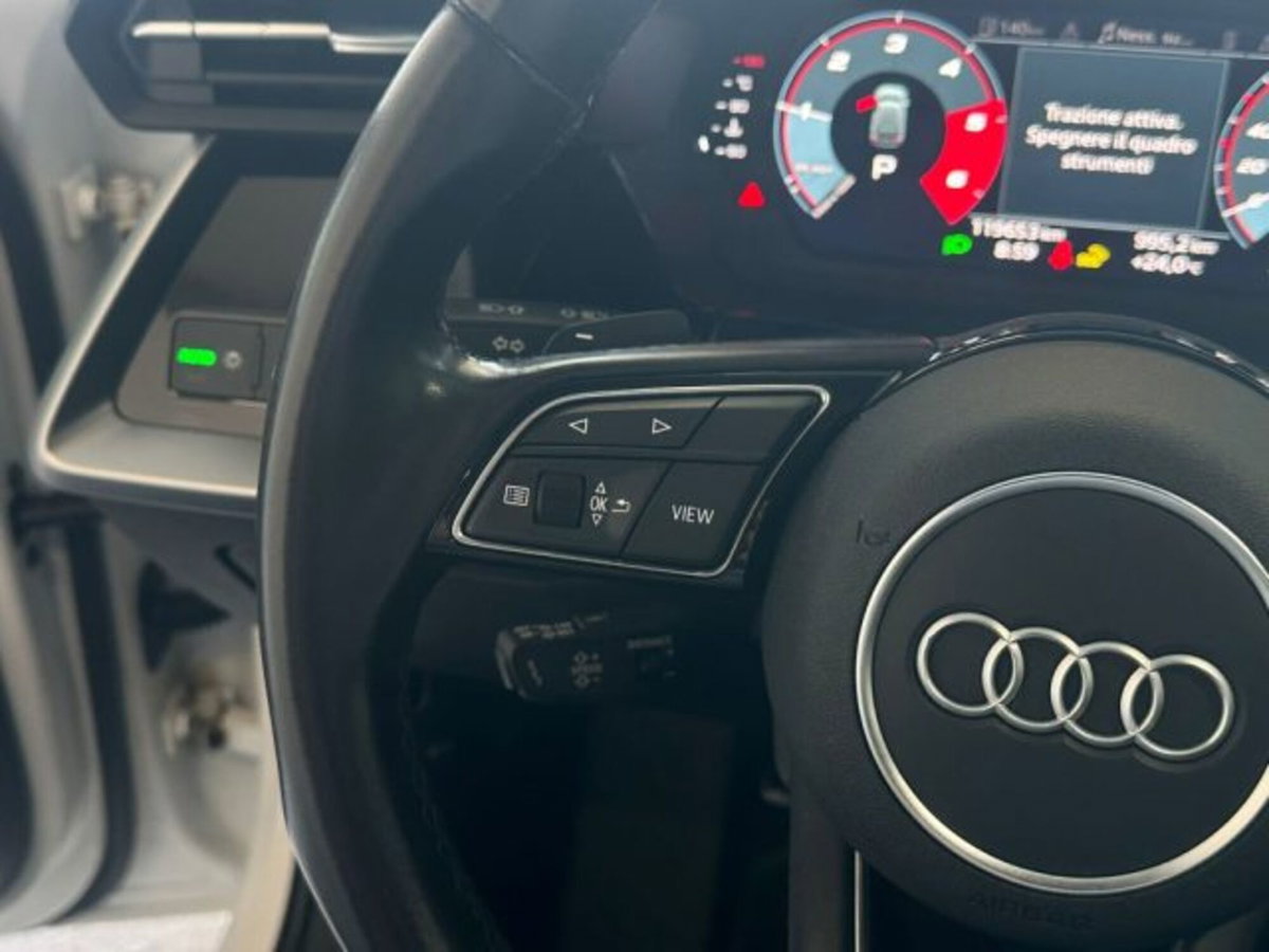 Audi A3 Sportback 2.0 tdi 116cv (13)
