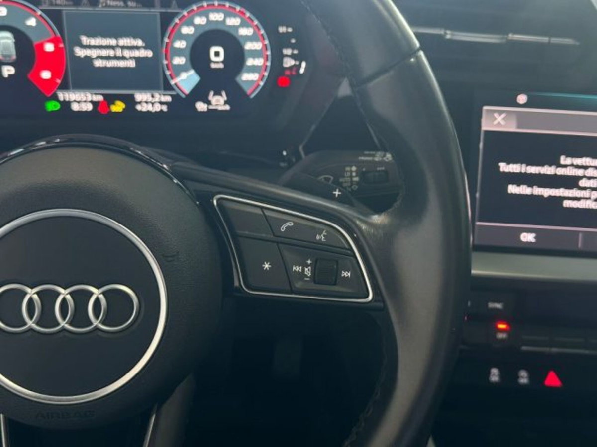 Audi A3 Sportback 2.0 tdi 116cv (14)