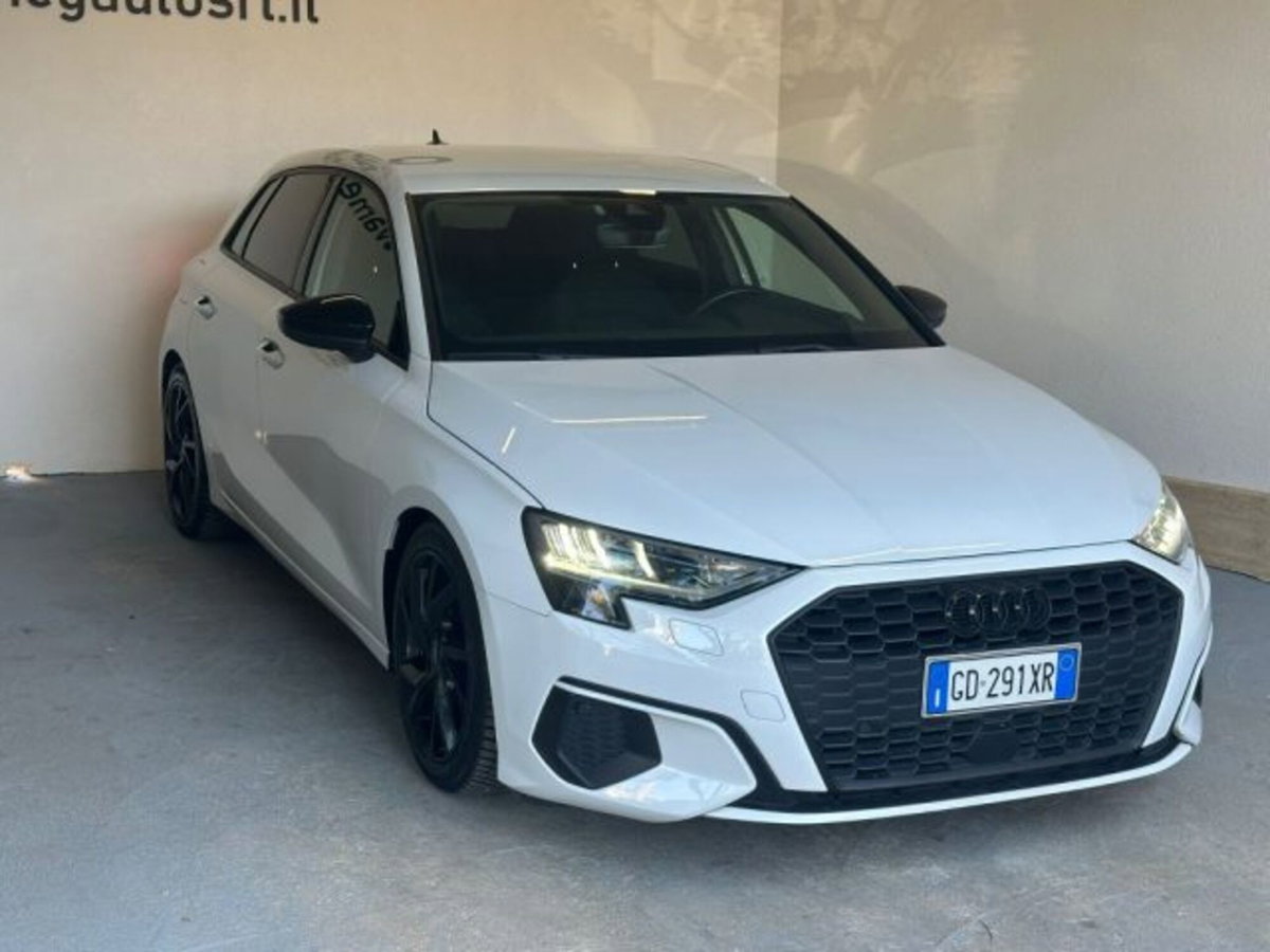 Audi A3 Sportback 2.0 tdi 116cv (2)