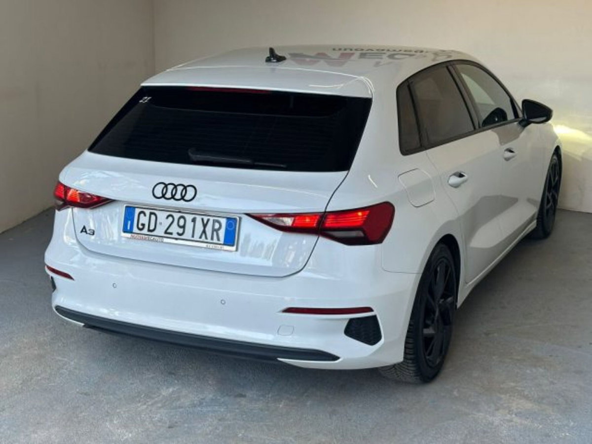 Audi A3 Sportback 2.0 tdi 116cv (5)