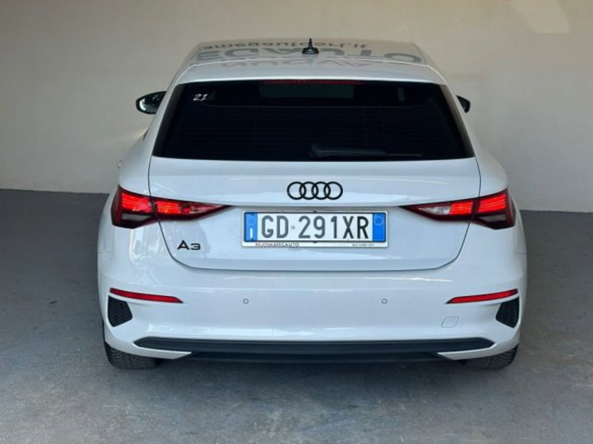 Audi A3 Sportback 2.0 tdi 116cv (6)