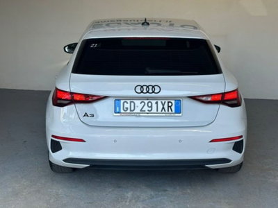 Audi A3 Sportback 2.0 tdi 116cv (6)