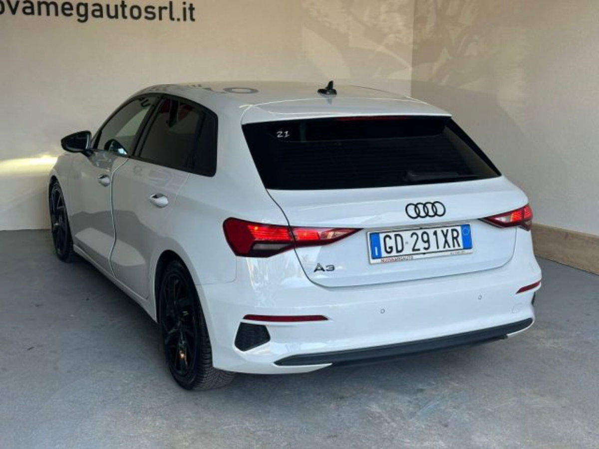 Audi A3 Sportback 2.0 tdi 116cv (7)