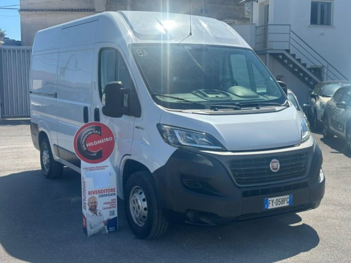 Fiat Ducato Furgone 33 MH2 2.3 mjt 120cv E6d-temp
