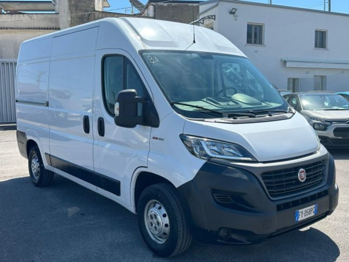 Fiat Ducato Furgone 33 MH2 2.3 mjt 120cv E6d-temp (2)