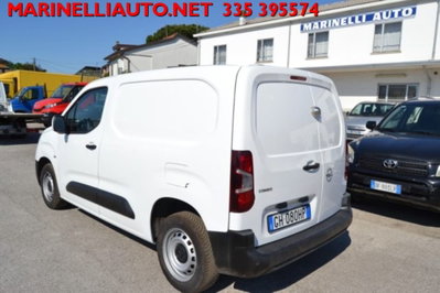Opel Combo Furgone Cargo 1.5 Diesel 100CV S&S PC 650kg Edition (8)