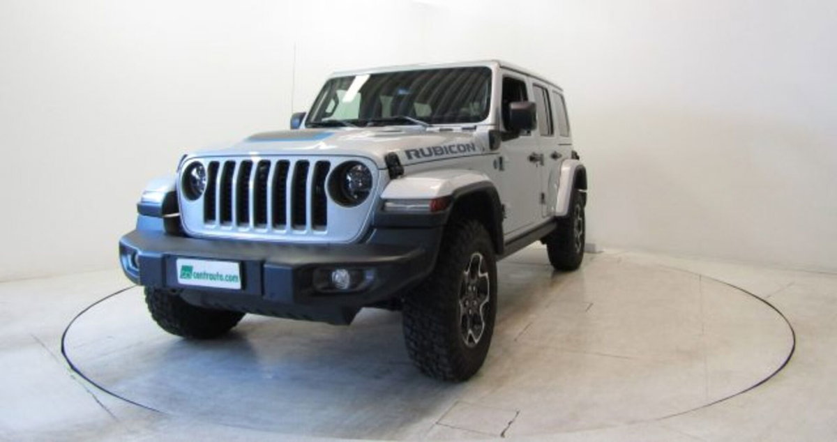 Jeep Wrangler Unlimited 2.0 atx phev Rubicon 4xe auto (3)