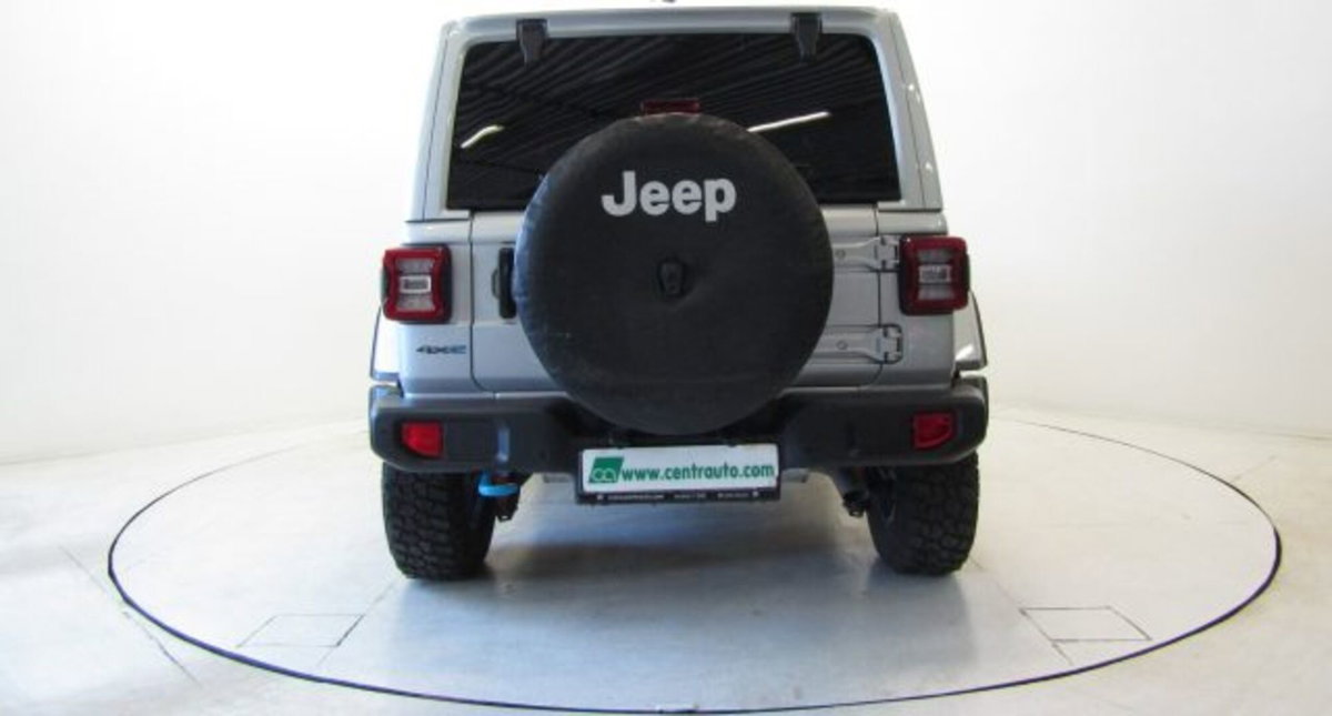 Jeep Wrangler Unlimited 2.0 atx phev Rubicon 4xe auto (4)