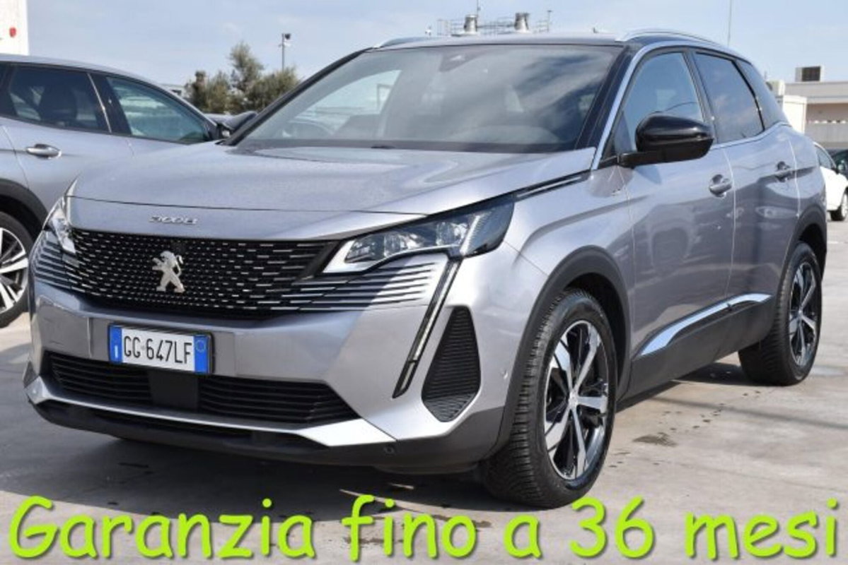 Peugeot 3008 BlueHDi 130 S&S EAT8 GT Pack