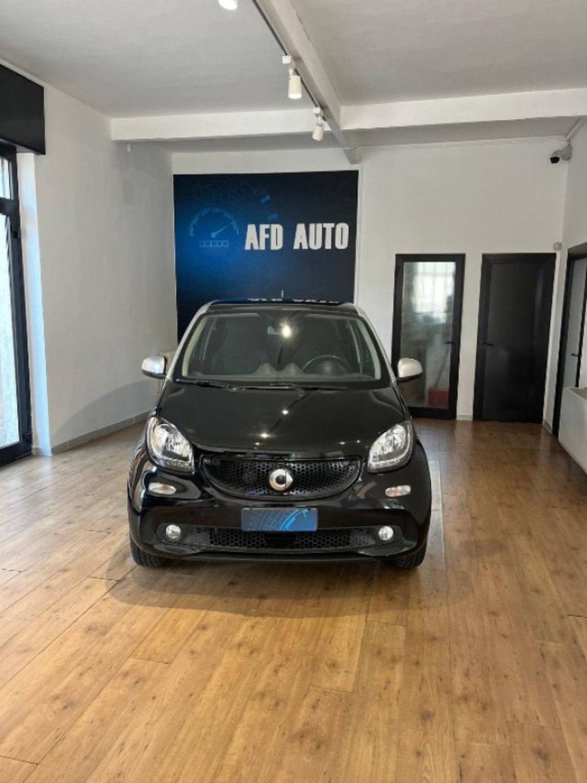 smart forfour forfour 70 1.0 Passion