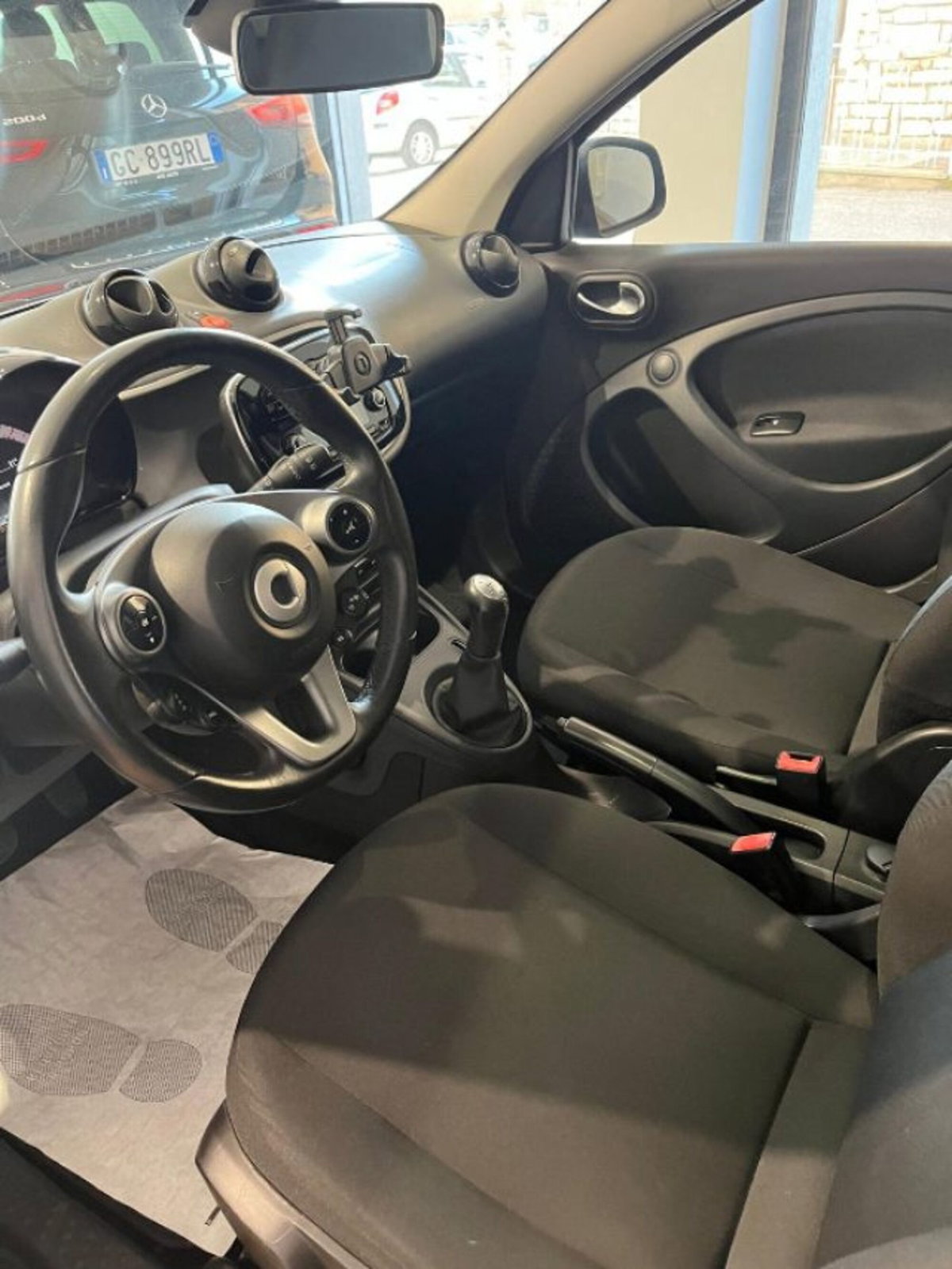 smart forfour forfour 70 1.0 Passion (8)