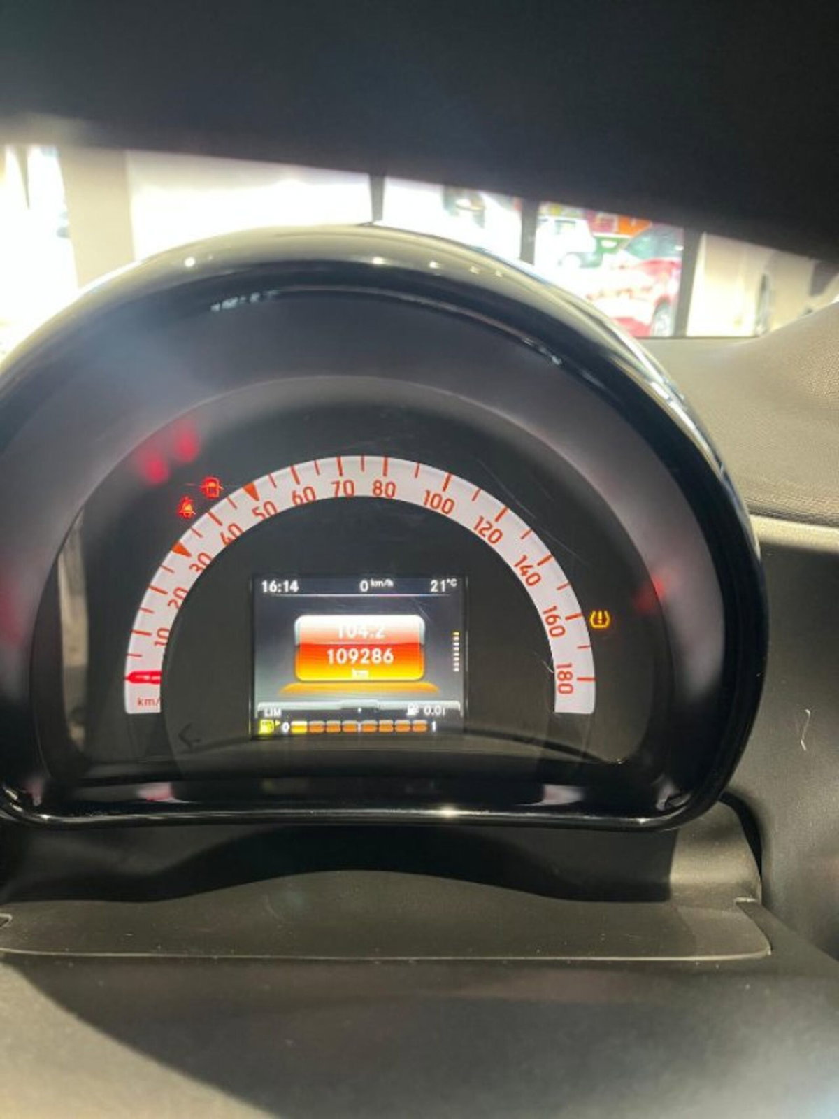 smart forfour forfour 70 1.0 Passion (9)