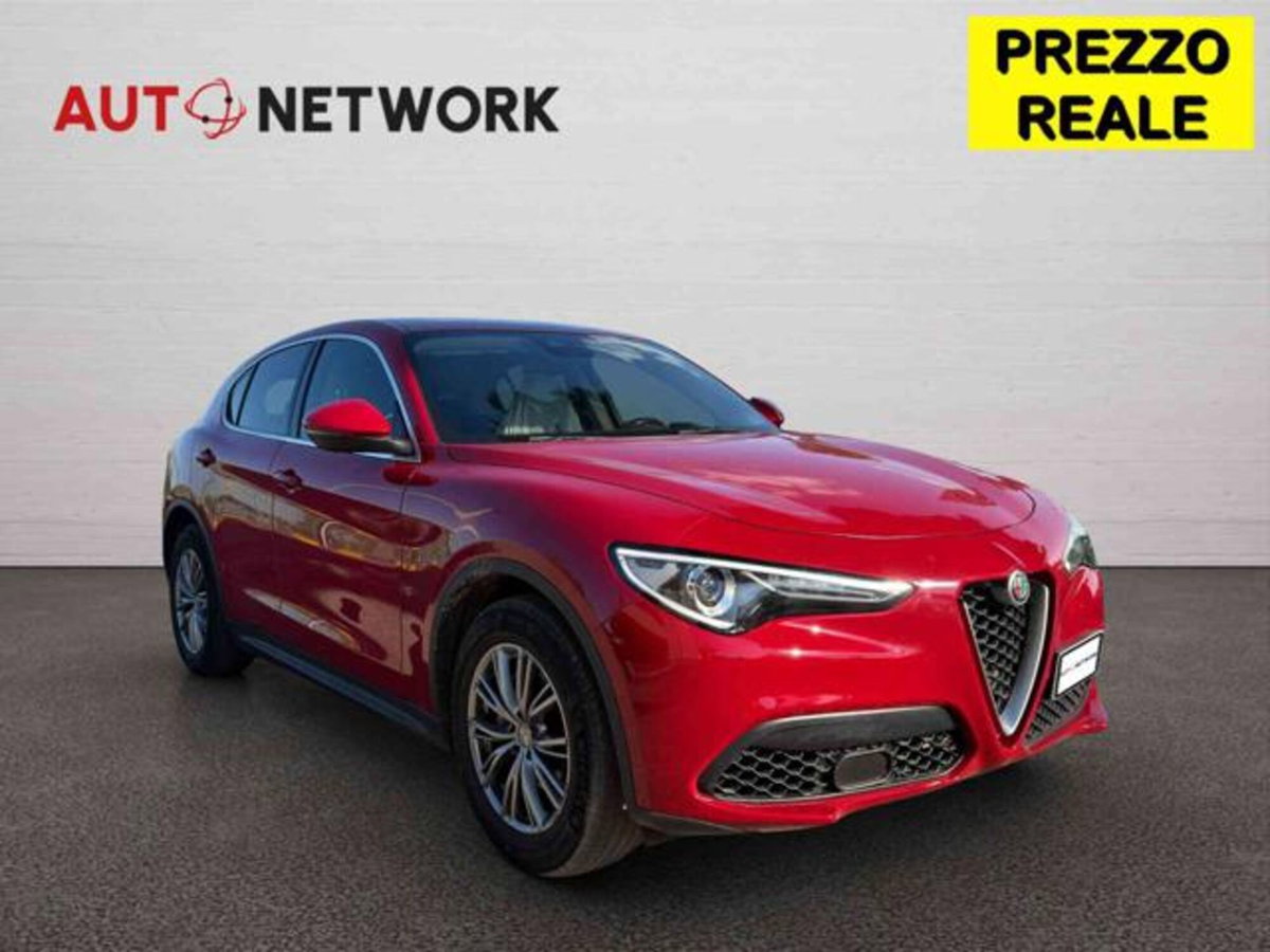 Alfa Romeo Stelvio Stelvio 2.2 Turbodiesel 160 CV AT8 RWD Super Business