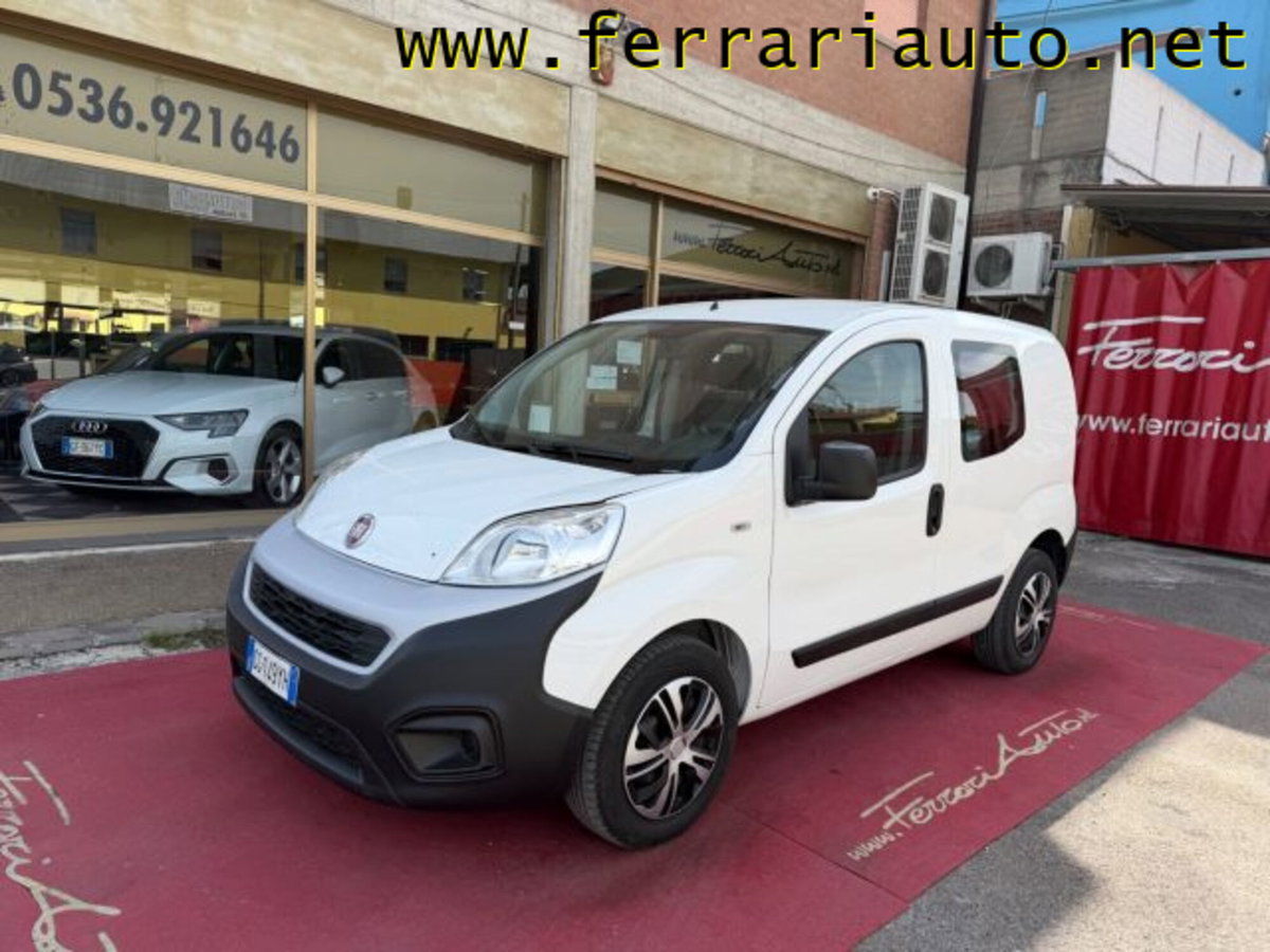 Fiat Fiorino combi N1 1.3 mjt 95cv ecojet SX E6d-temp