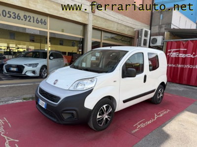 Fiat Fiorino combi N1 1.3 mjt 95cv ecojet SX E6d-temp usata