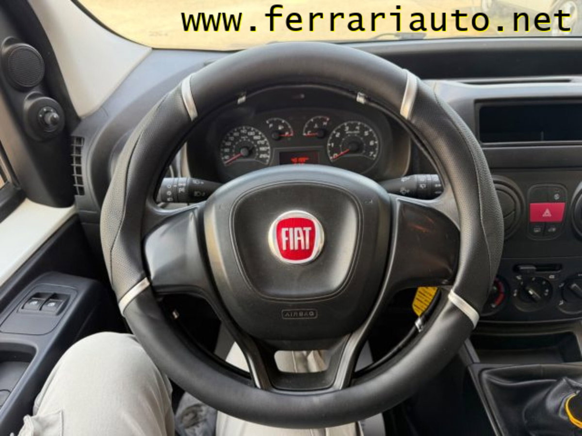 Fiat Fiorino combi N1 1.3 mjt 95cv ecojet SX E6d-temp (6)