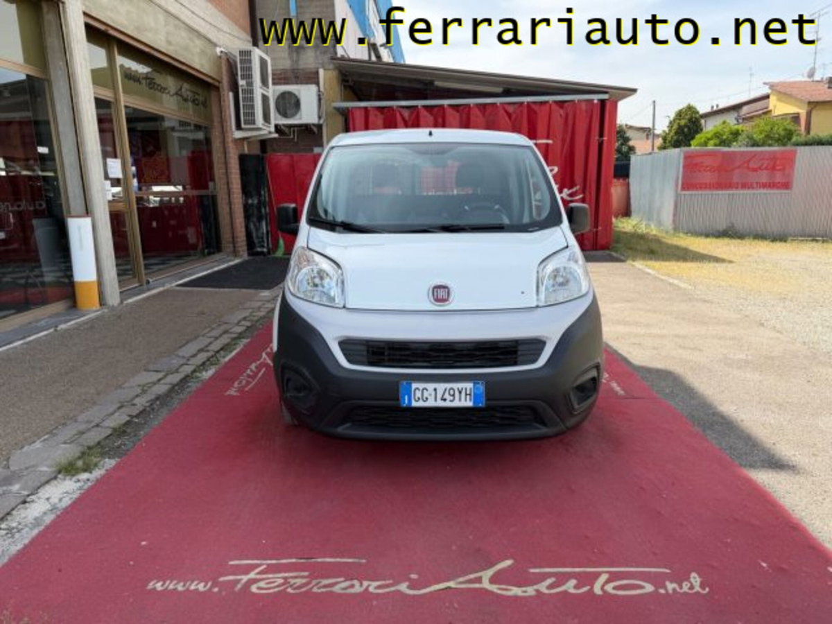Fiat Fiorino combi N1 1.3 mjt 95cv ecojet SX E6d-temp (14)