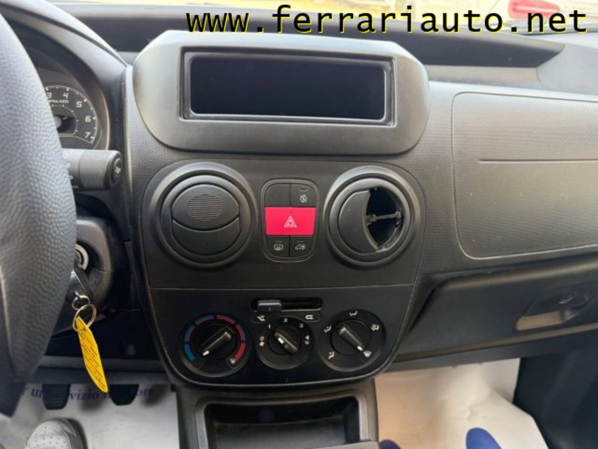 Fiat Fiorino combi N1 1.3 mjt 95cv ecojet SX E6d-temp (16)