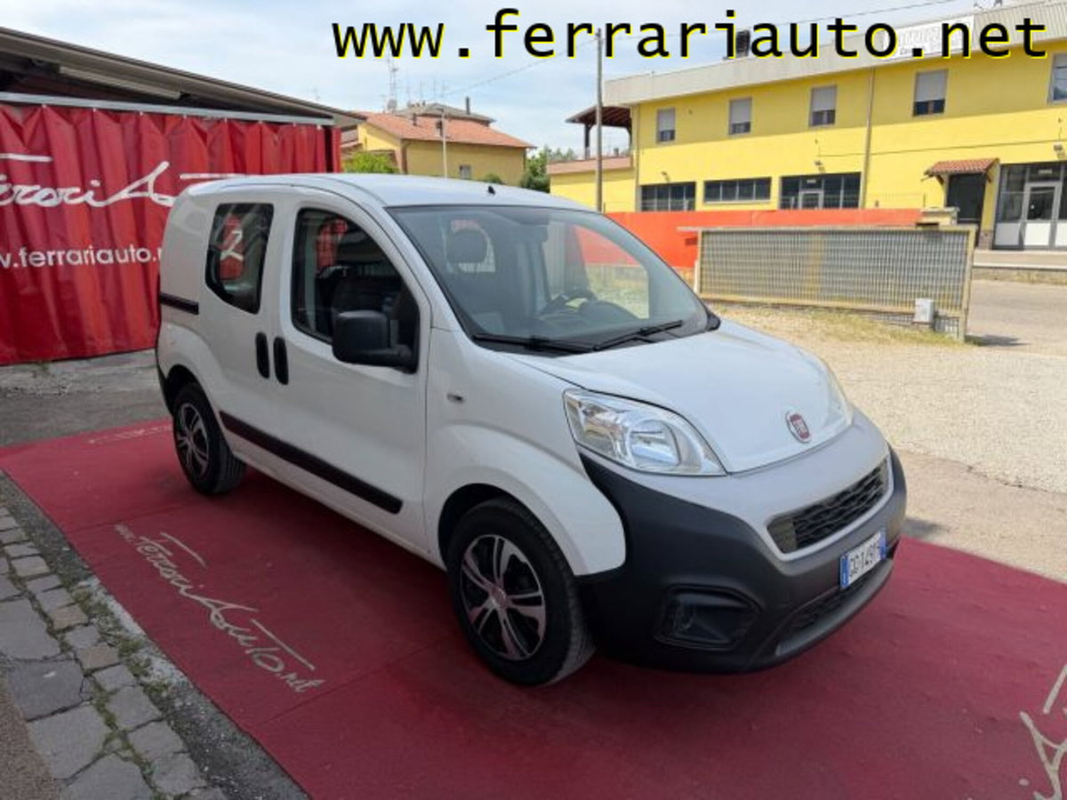 Fiat Fiorino combi N1 1.3 mjt 95cv ecojet SX E6d-temp (2)