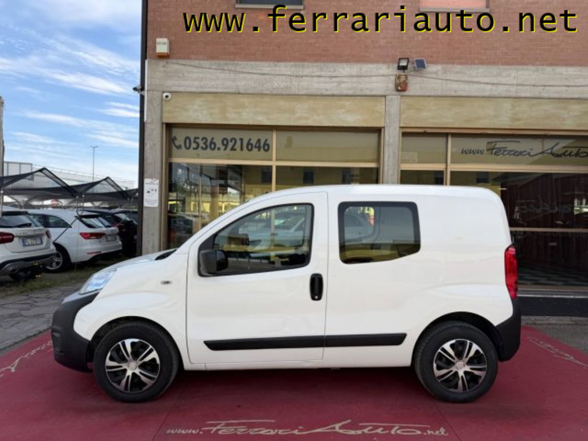 Fiat Fiorino combi N1 1.3 mjt 95cv ecojet SX E6d-temp (5)