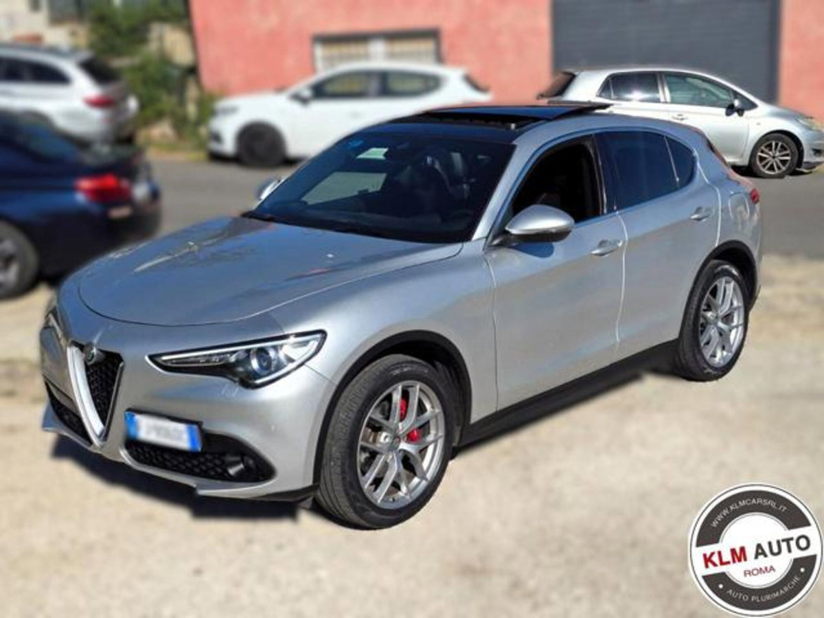 Alfa Romeo Stelvio Stelvio 2.2 Turbodiesel 210 CV AT8 Q4 6C Villa D'este