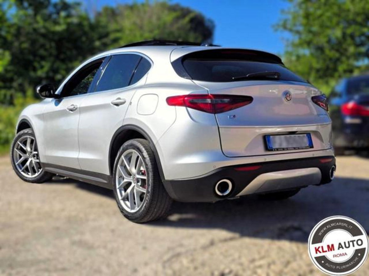 Alfa Romeo Stelvio Stelvio 2.2 Turbodiesel 210 CV AT8 Q4 6C Villa D'este (12)