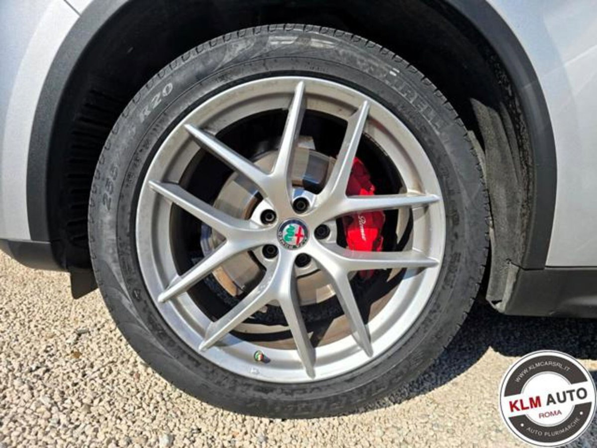Alfa Romeo Stelvio Stelvio 2.2 Turbodiesel 210 CV AT8 Q4 6C Villa D'este (15)