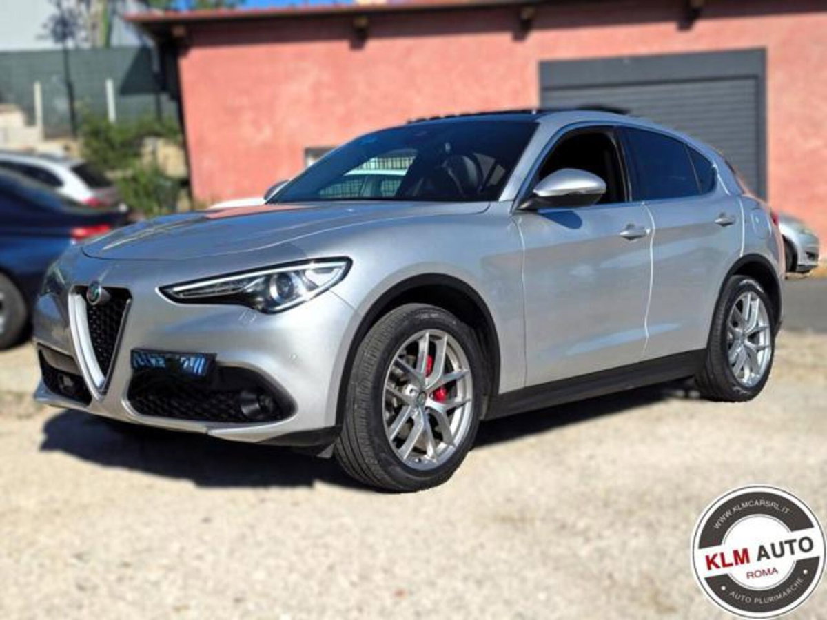 Alfa Romeo Stelvio Stelvio 2.2 Turbodiesel 210 CV AT8 Q4 6C Villa D'este (2)