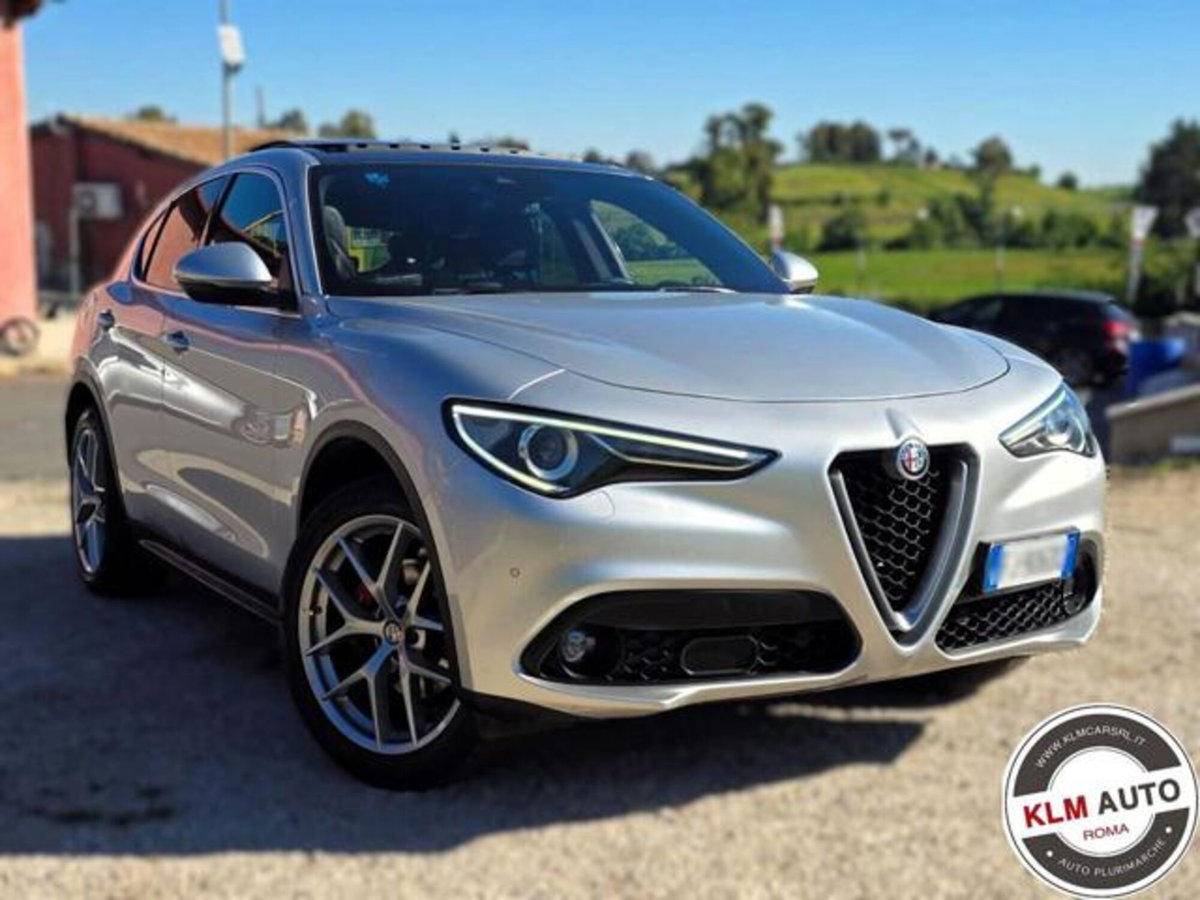 Alfa Romeo Stelvio Stelvio 2.2 Turbodiesel 210 CV AT8 Q4 6C Villa D'este (4)