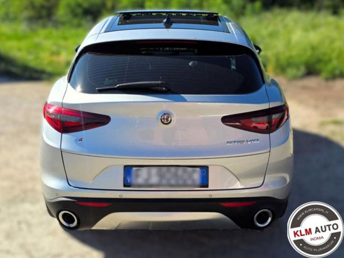 Alfa Romeo Stelvio Stelvio 2.2 Turbodiesel 210 CV AT8 Q4 6C Villa D'este (6)
