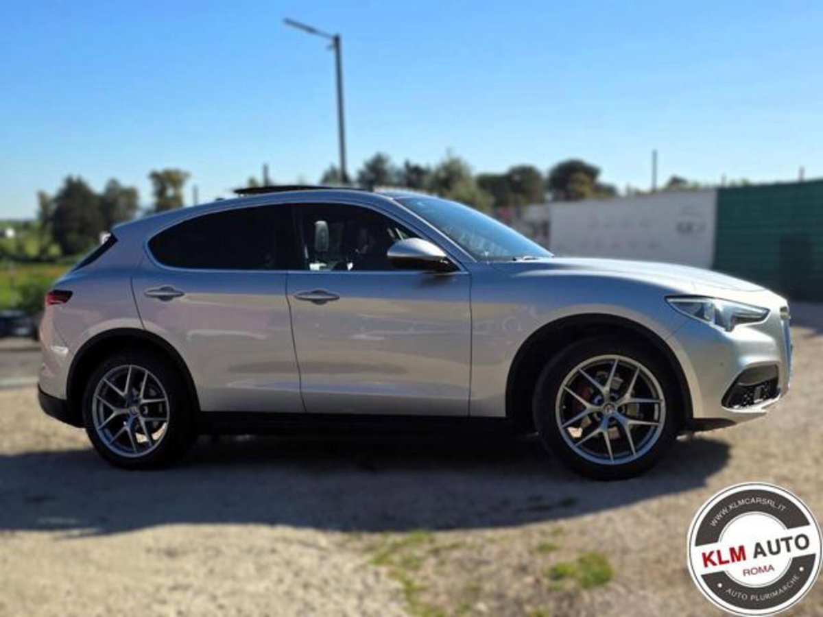 Alfa Romeo Stelvio Stelvio 2.2 Turbodiesel 210 CV AT8 Q4 6C Villa D'este (8)