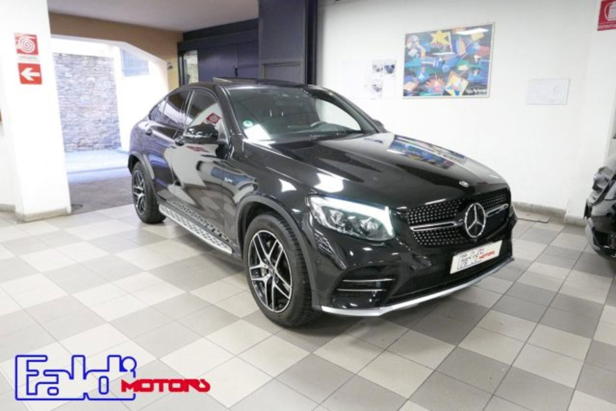 Mercedes-Benz GLC Coupé 43 4Matic Coupé AMG