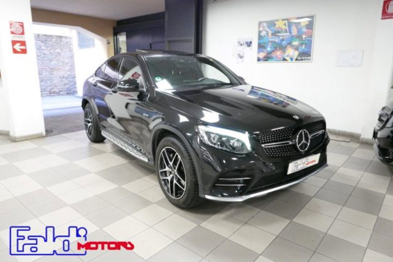 Mercedes-Benz GLC Coupé 43 4Matic Coupé AMG