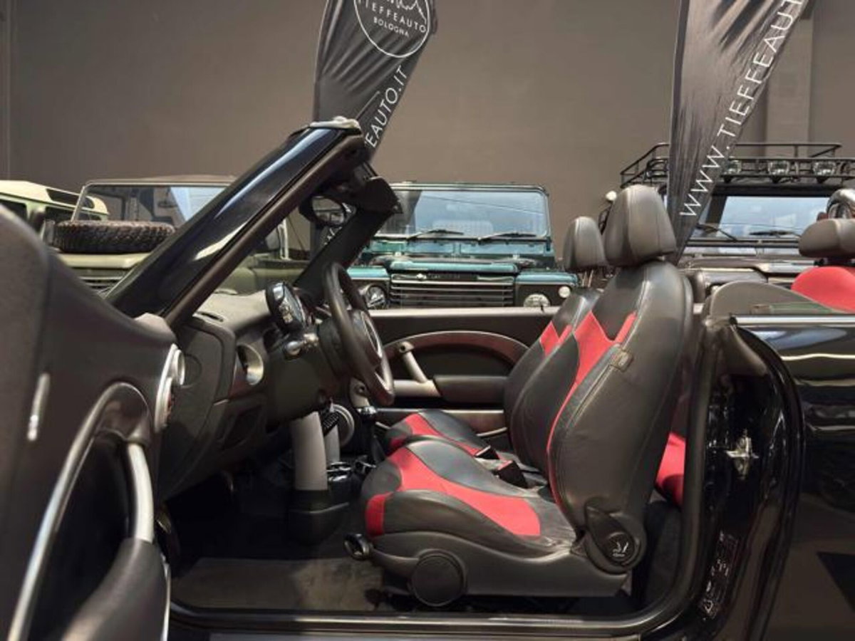 MINI Mini Cabrio 1.6 16V Cooper S Cabrio (10)