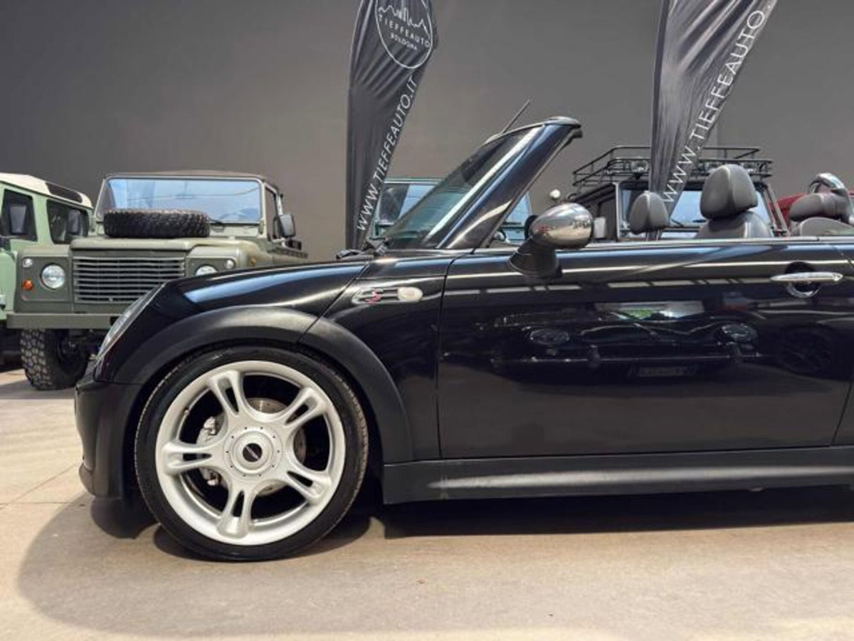 MINI Mini Cabrio 1.6 16V Cooper S Cabrio (9)