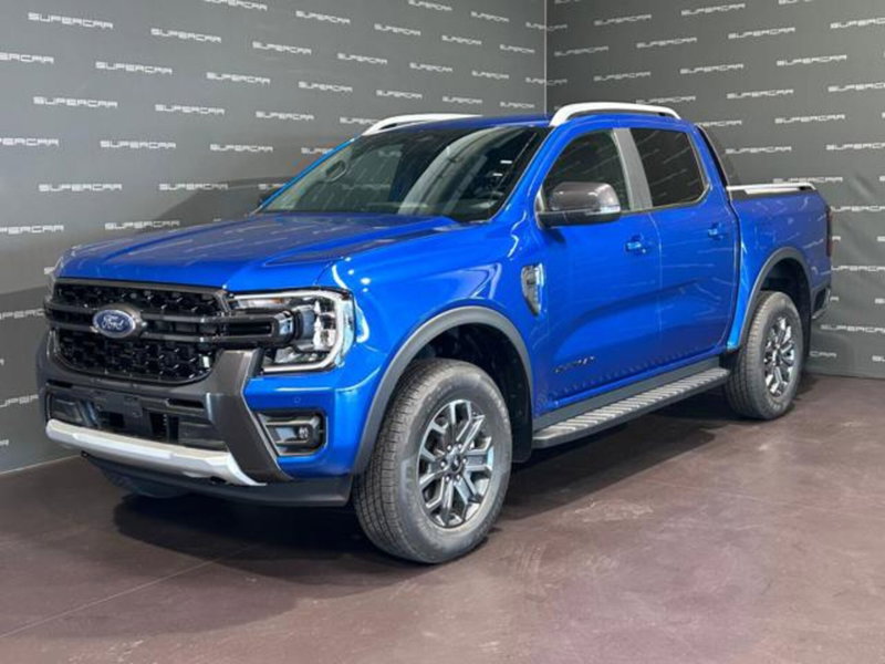 Ford Ranger Pick-up 2.0 ecoblue doppia cabina Wildtrak awd 205cv auto