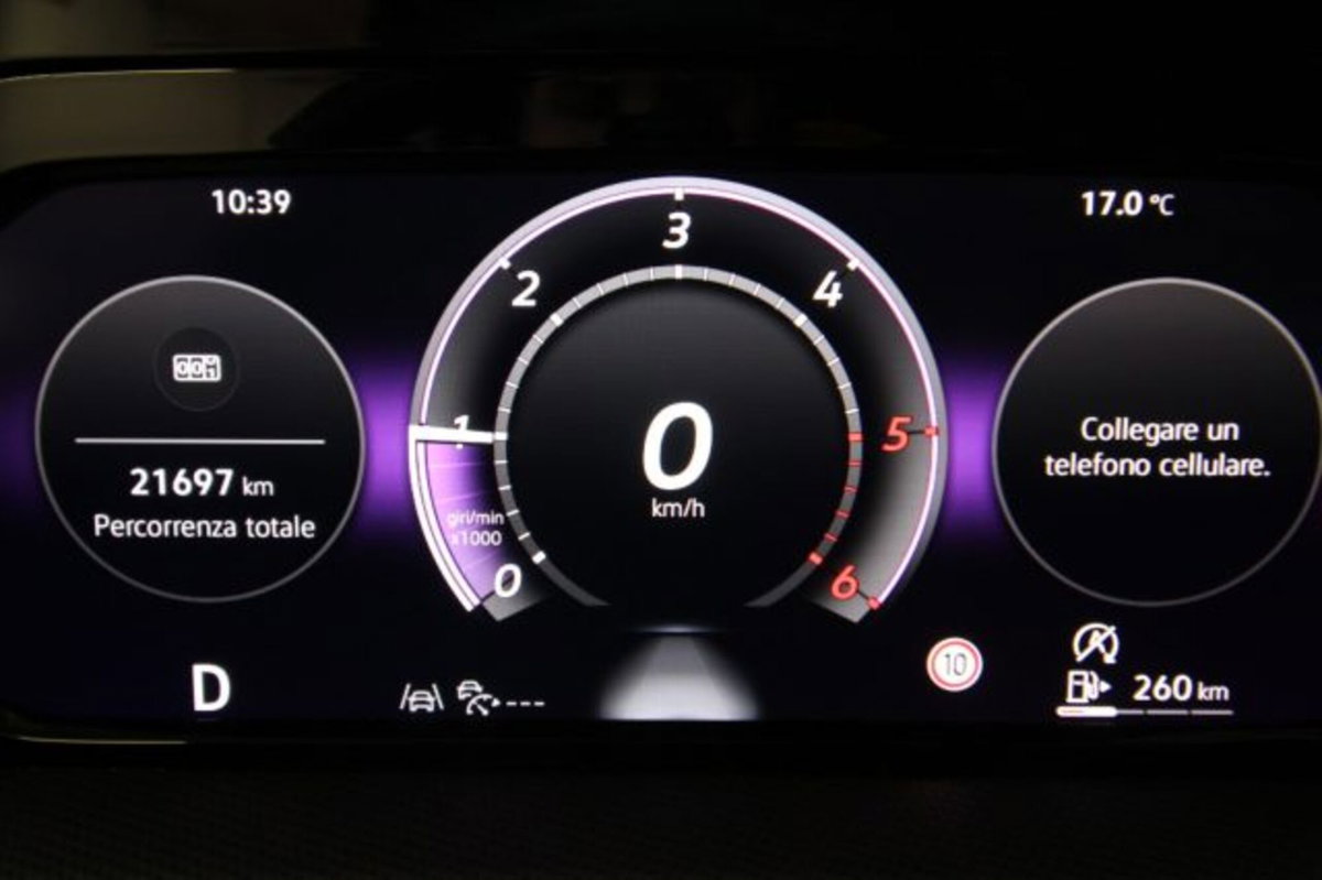 Volkswagen Golf Variant 2.0 TDI 150 CV DSG SCR 4Motion Style (8)