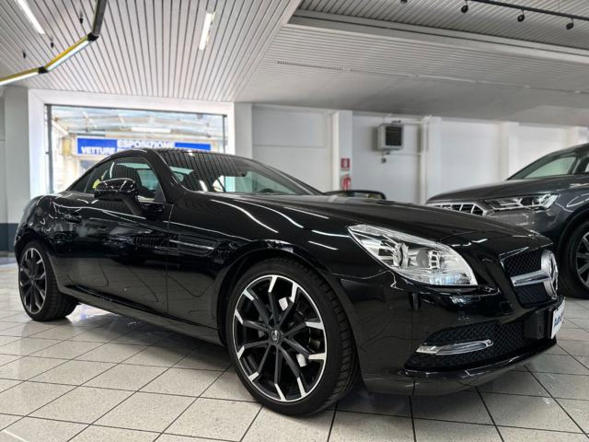 Mercedes-Benz SLK 200 CGI Sport