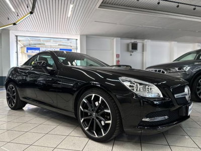 Mercedes-Benz SLK 200 CGI Sport usata