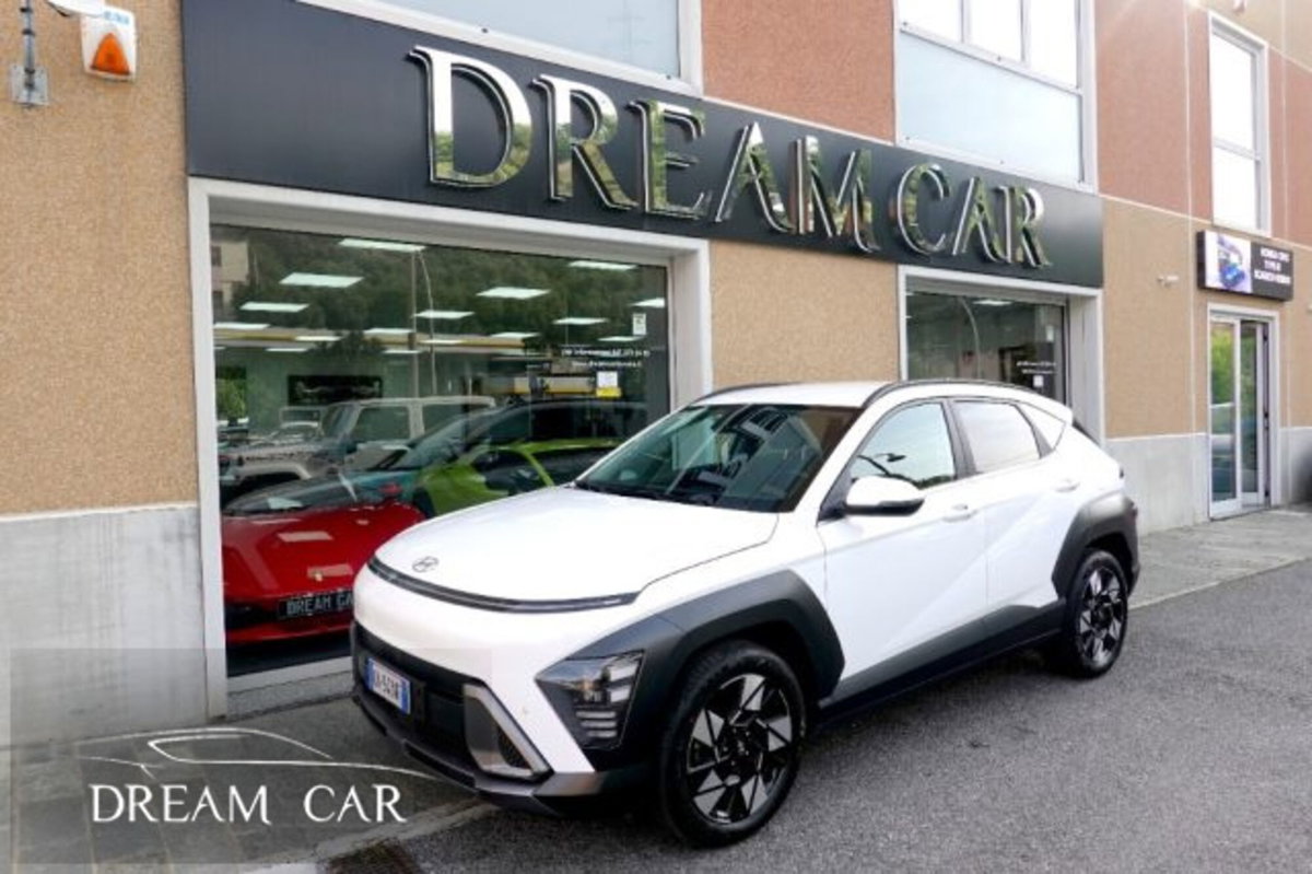 Hyundai Kona 1.0 T-GDI XLine