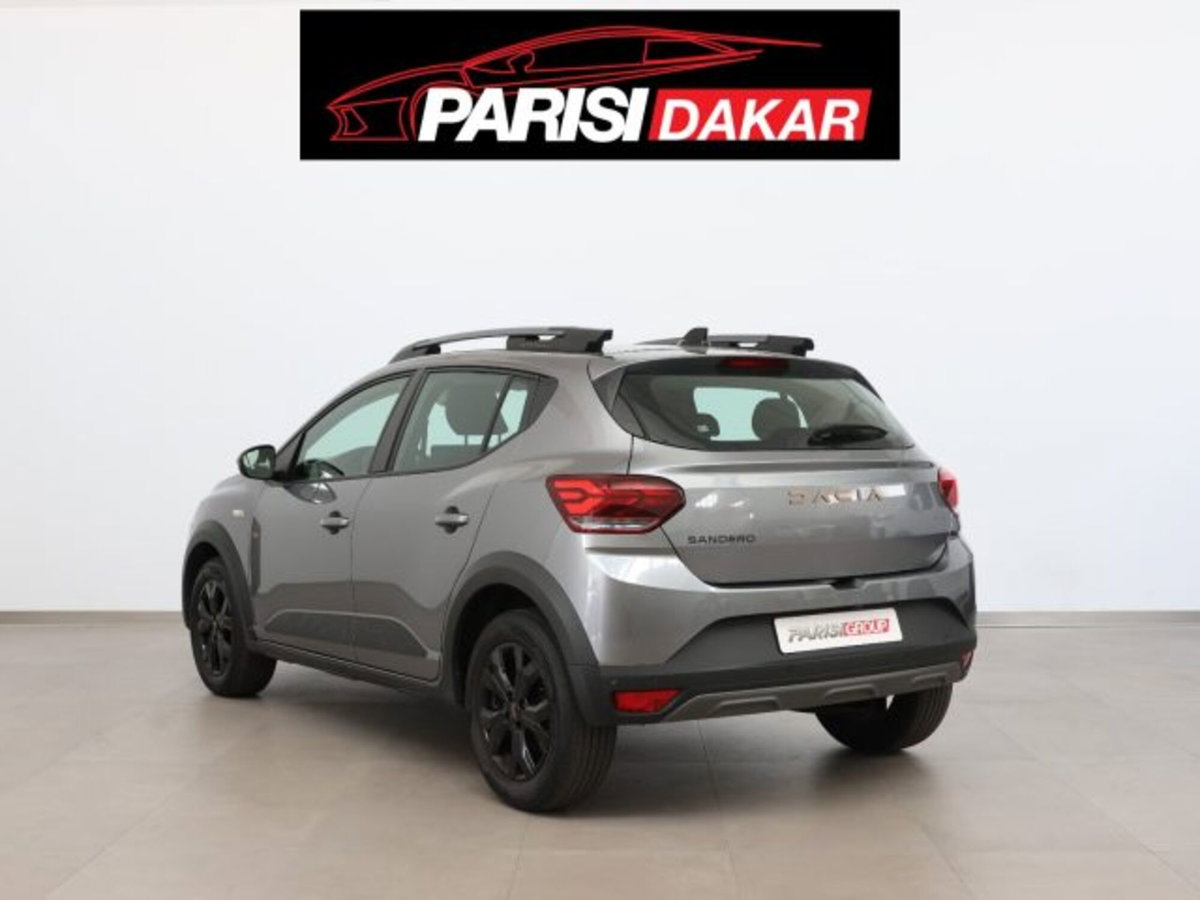 Dacia Sandero Stepway 1.0 tce Extreme Eco-g 100cv (4)