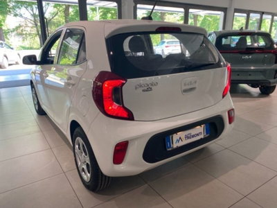 Kia Picanto 1.0 12V 5 porte AMT Urban (5)