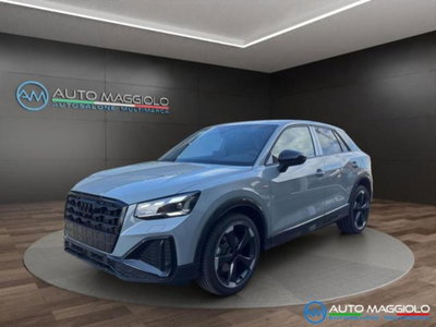 Audi Q2 Q2 35 TFSI S tronic Identity Black nuova