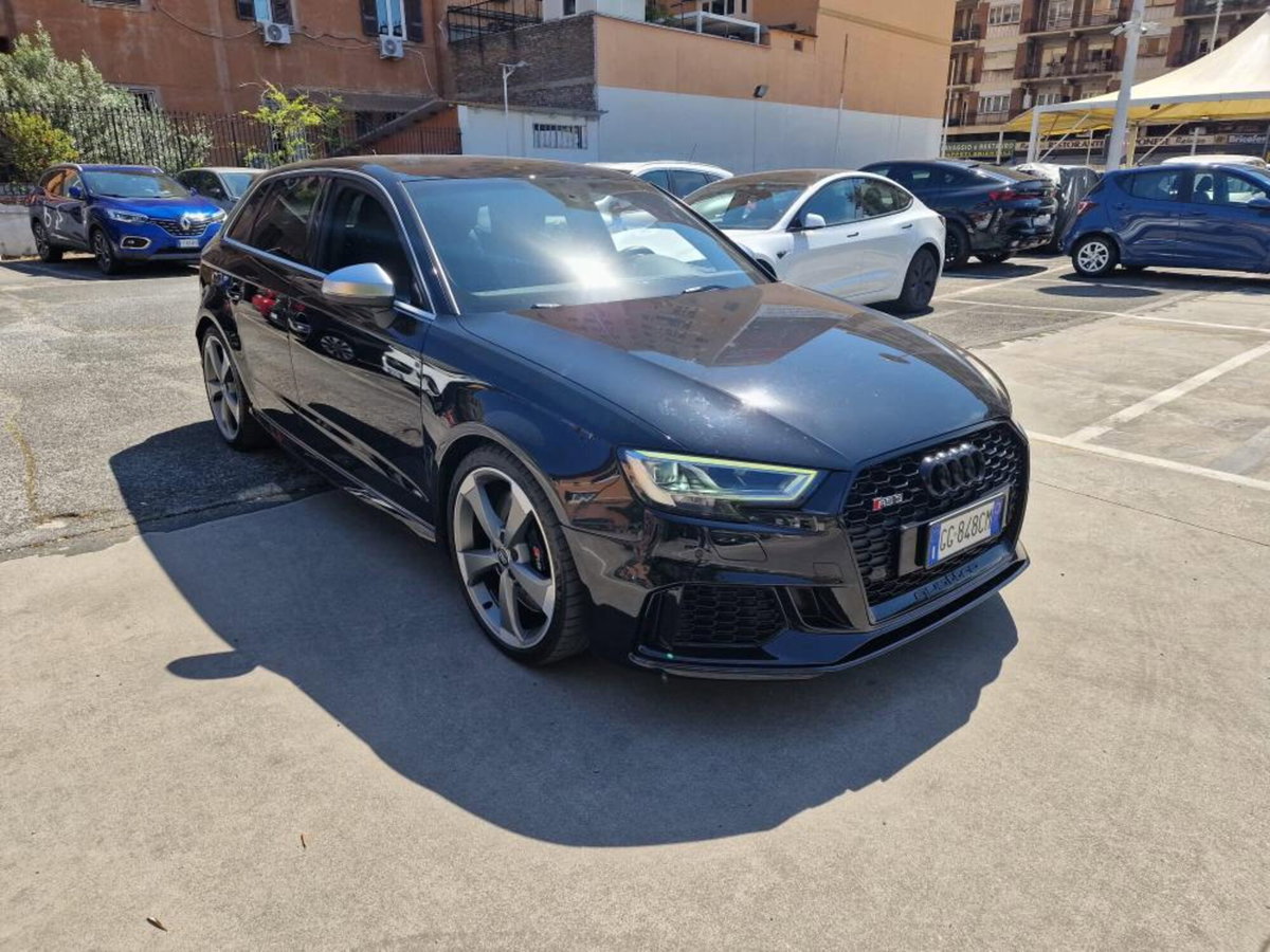 Audi RS 3 Sportback 2.5 tfsi quattro s-tronic