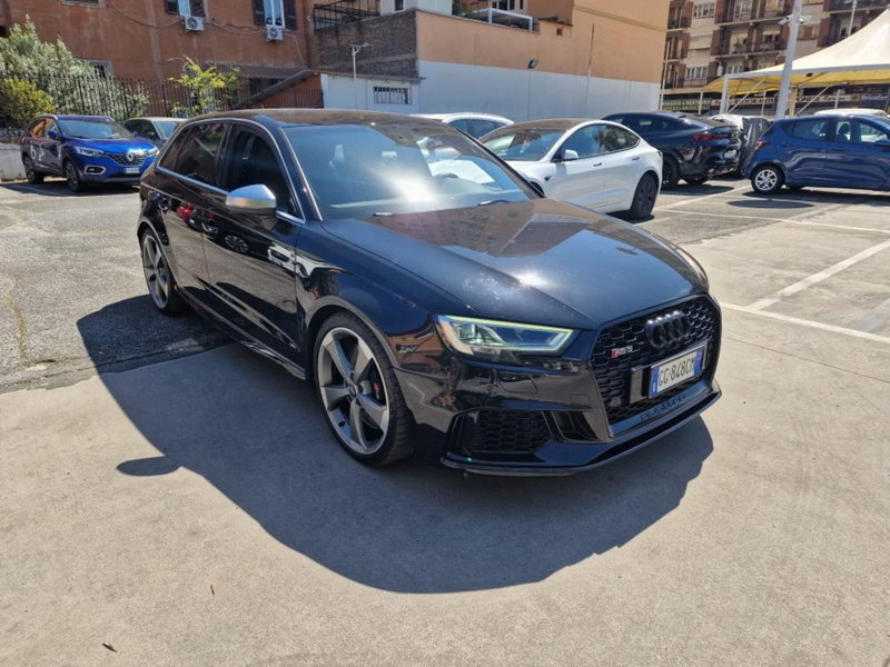 Audi RS 3 Sportback 2.5 tfsi quattro s-tronic