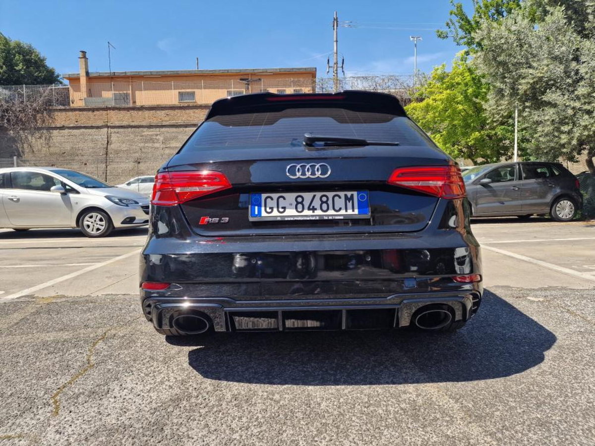 Audi RS 3 Sportback 2.5 tfsi quattro s-tronic (5)