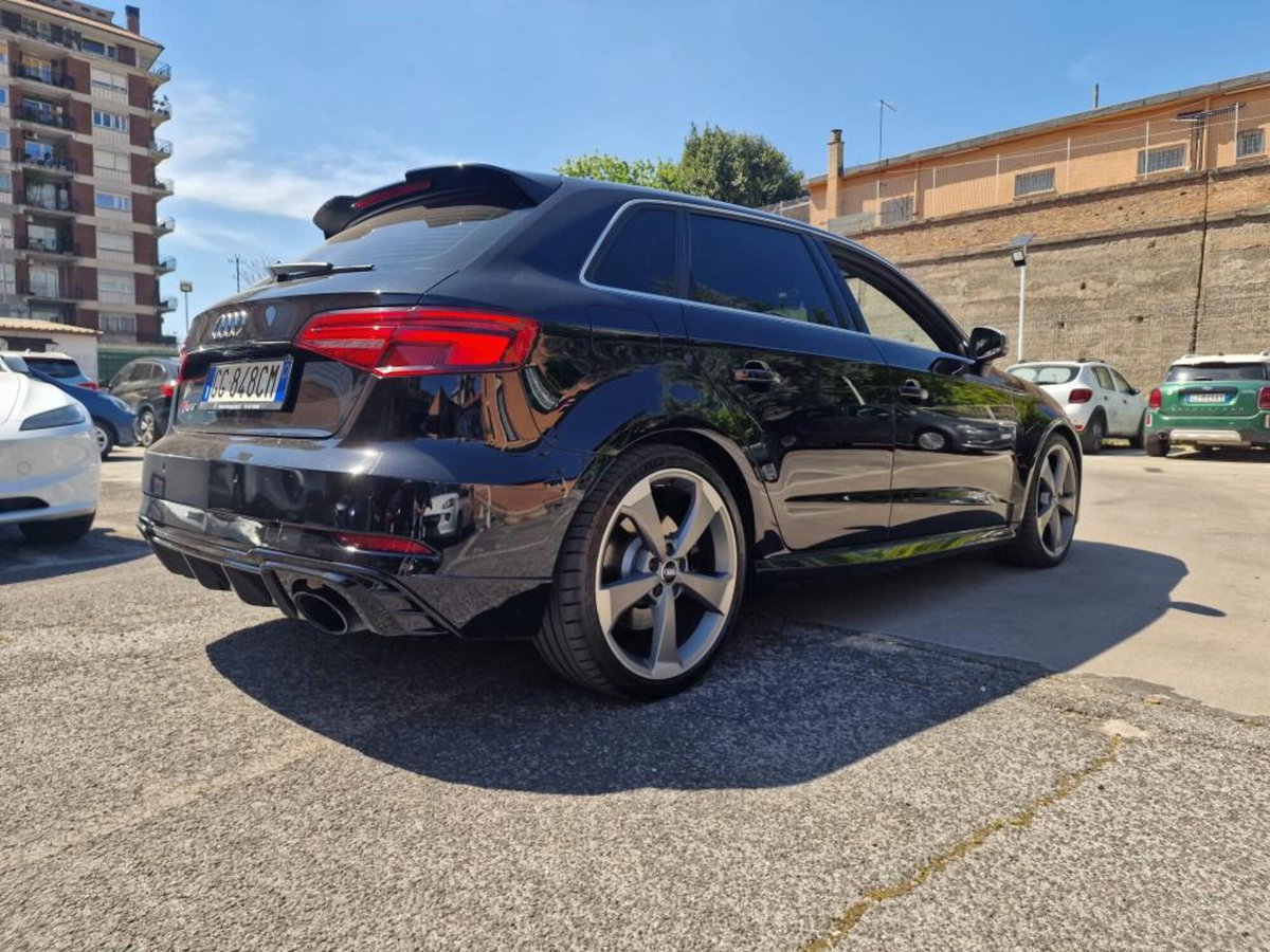 Audi RS 3 Sportback 2.5 tfsi quattro s-tronic (9)