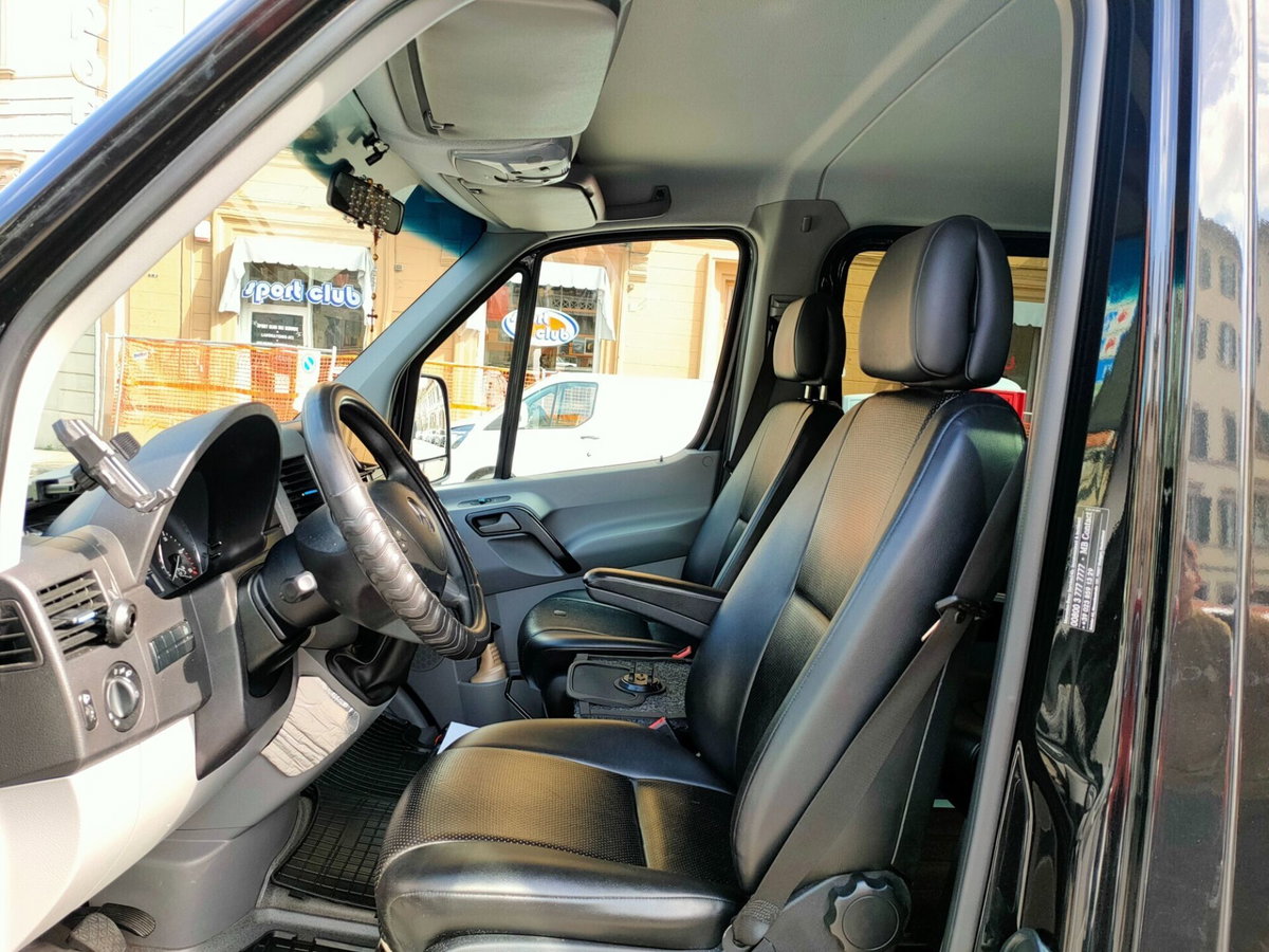 Mercedes-Benz Sprinter K37/35 316 CDI RWD TN Tourer (11)