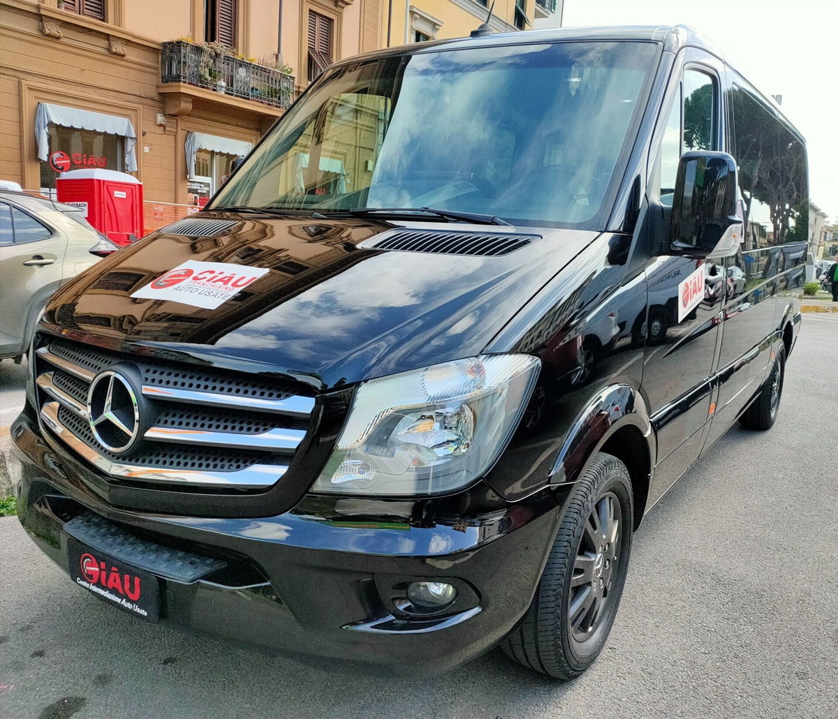 Mercedes-Benz Sprinter K37/35 316 CDI RWD TN Tourer (5)