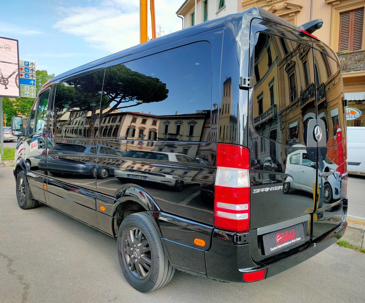 Mercedes-Benz Sprinter K37/35 316 CDI RWD TN Tourer (7)